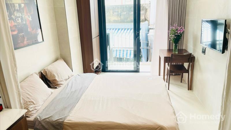 Toà nhà chung cư mini cho thuê với nhiều dạng phòng - có bảo vệ - hầm xe - Thang máy ngay Phú nhuận - Ảnh 8