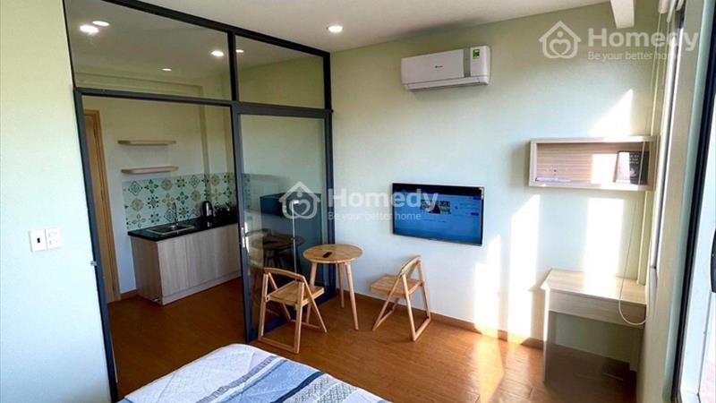 Căn hộ dạng 1 phòng ngủ tách bếp có balcon máy giặt riêng + thang máy ngay Nguyễn công hoan PN - Ảnh 11