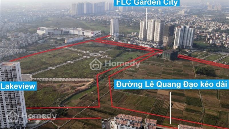 Cần bán căn góc 2 ngủ 2 vệ sinh - BAN CÔNG dài tại FLC Đại  đối diện Aeonmall Hà Đông - Ảnh 4