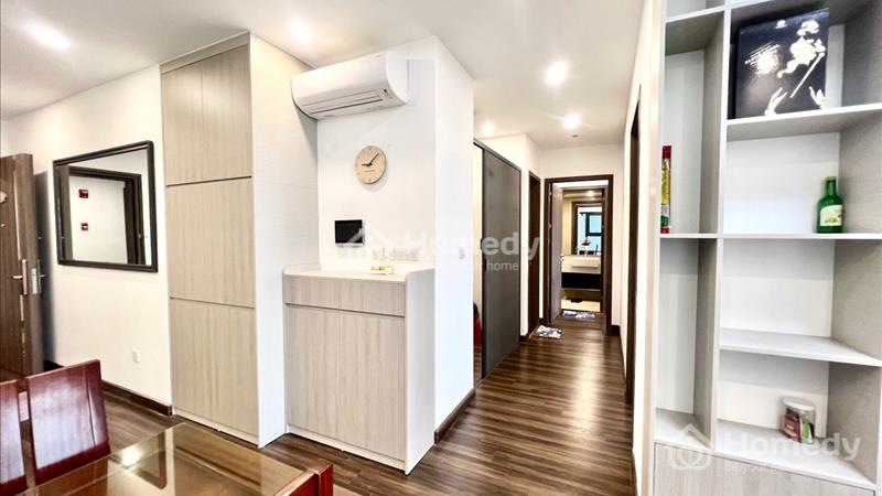 Cho thuê căn 2.5 phòng ngủ Hoàng Huy Commerce full đồ giá 13 triệu bao phí quản lý - Ảnh 1