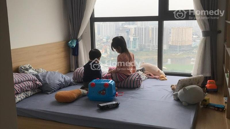 Tôi cần bán căn hộ 3PN full đồ - ban công Đông Nam view hồ tại Vinhomes Green Bay 7,5ty 0777393828 - Ảnh 2
