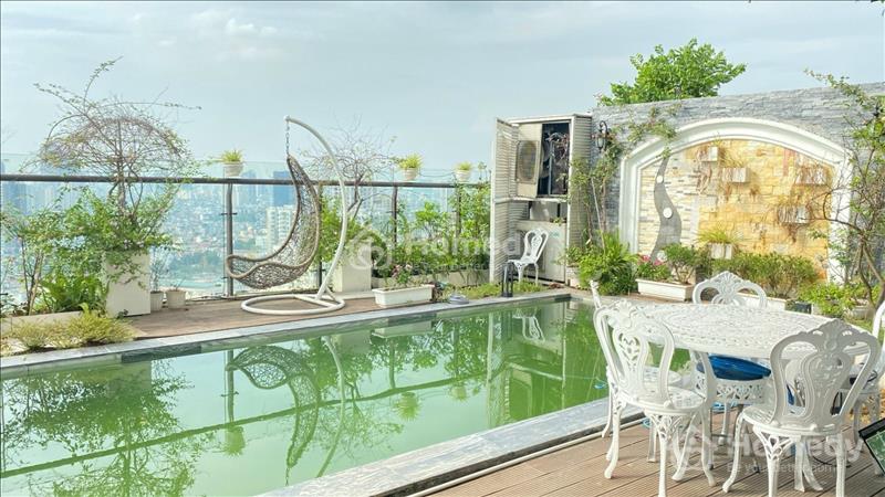 Penthouse Duplex 353m2 - Trung Hoà - Cầu Giấy - 29.5 tỷ - View Triệu Đô toàn cảnh Hà Nội - Ảnh 12
