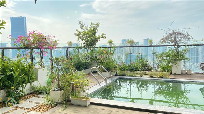 Penthouse Duplex 353m2 - Trung Hoà - Cầu Giấy - 29.5 tỷ - View Triệu Đô toàn cảnh Hà Nội - Ảnh 11