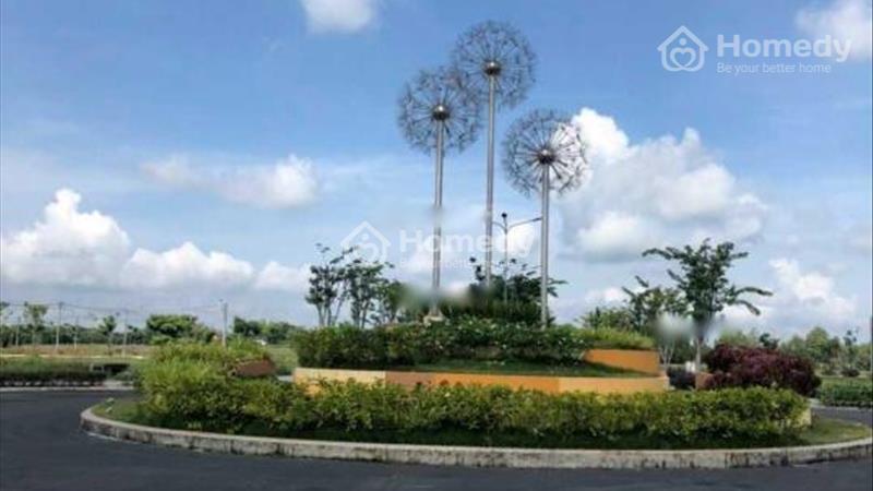 Bán gấp mảnh đất 100 m2, mặt tiền 5m tại Xã Tân Mỹ - Đức Hòa - Long An, giá tốt - Ảnh 3