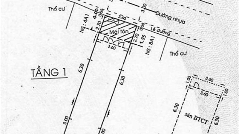 Bình Thạnh - Ô Tô vào nhà ngay đường D1 (Nguyễn Văn Thương) 3,6x15m 1 tỷ 920tr LH Bảo Trân - Ảnh 3
