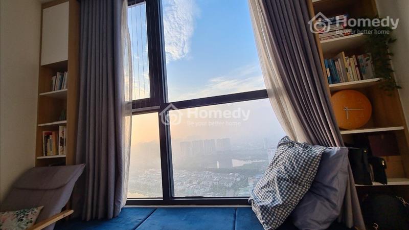 Tôi cần bán căn hộ 3PN full đồ - ban công Đông Nam view hồ tại Vinhomes Green Bay 7,5ty 0777393828 - Ảnh 5