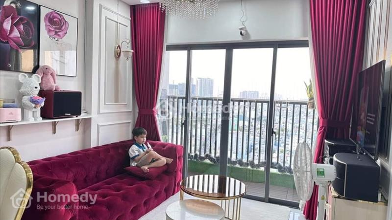 Chung cư D-Vela quận 7 bán gấp giá rất tốt 1 tỷ 240tr DT: 70m2 2PN 2WC giấy tờ đầy đủ LH: Bảo Trân - Ảnh 3