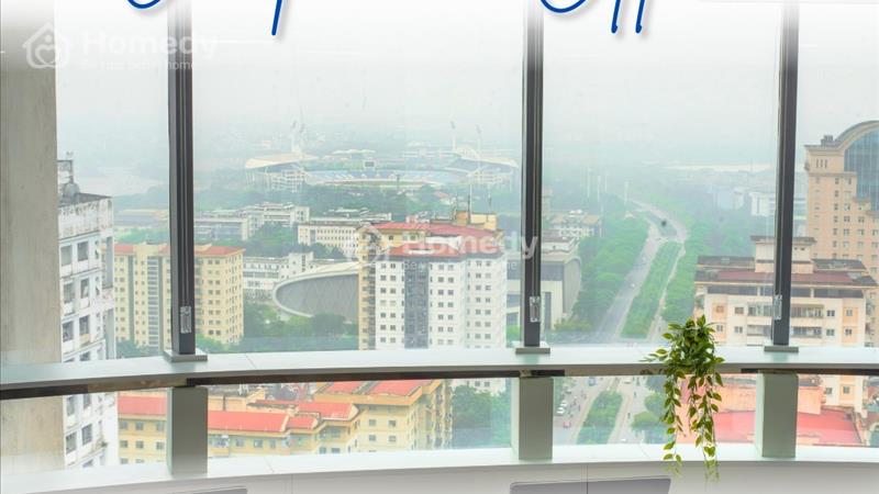 Giải pháp tiết kiệm - Văn phòng toàn diện siêu tiện ích - View SVĐ Mỹ Đình - Ảnh 1