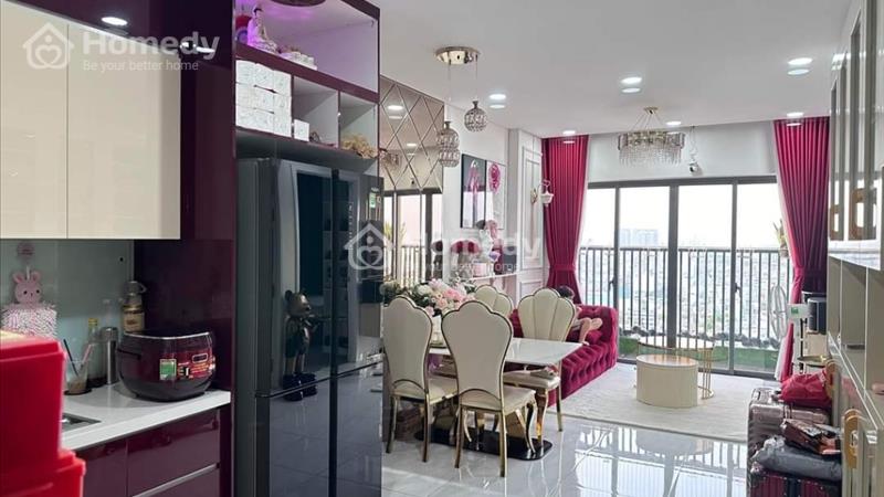 Chung cư D-Vela quận 7 bán gấp giá rất tốt 1 tỷ 240tr DT: 70m2 2PN 2WC giấy tờ đầy đủ LH: Bảo Trân - Ảnh 1