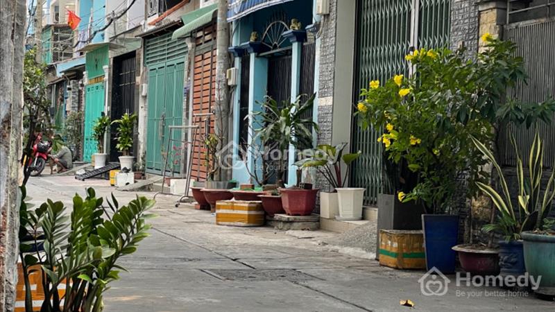 Nhà bán hẻm xe hơi.khu an ninh yên tịnh xung quanh nhiều tiện ích - Ảnh 3