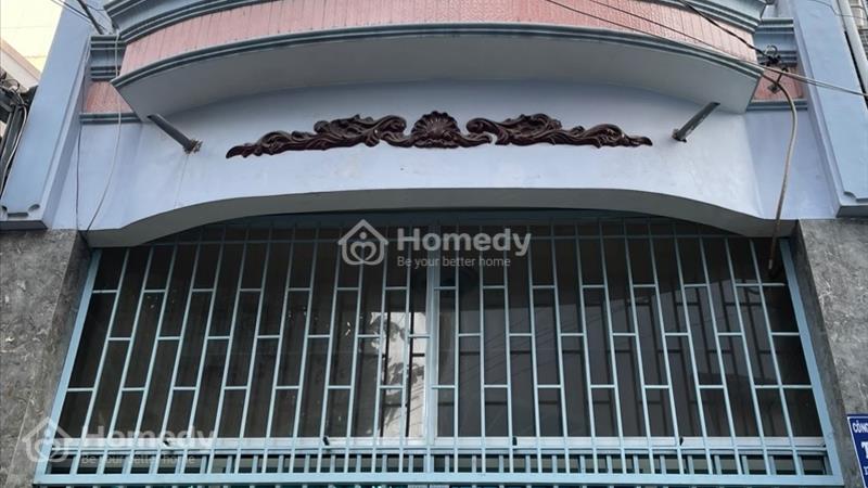 Nhà bán hẻm xe hơi.khu an ninh yên tịnh xung quanh nhiều tiện ích - Ảnh 1