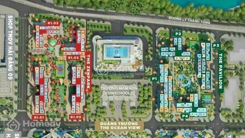 Tổng hợp quỹ căn hộ chung cư tầng vừa - cao - thấp cần bán T4/2024 tại Vinhomes Ocean park - Ảnh 4