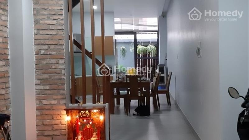 Nhà phố 2 mặt tiền hẻm P1 Gò Vấp dt 79m2 cần bán  - Ảnh 5