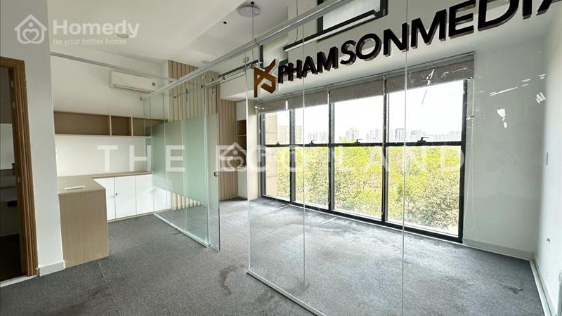 Trống Sẵn Văn Phòng Giá Tốt Nhất – The Sun Avenue Officetel - Ảnh 2