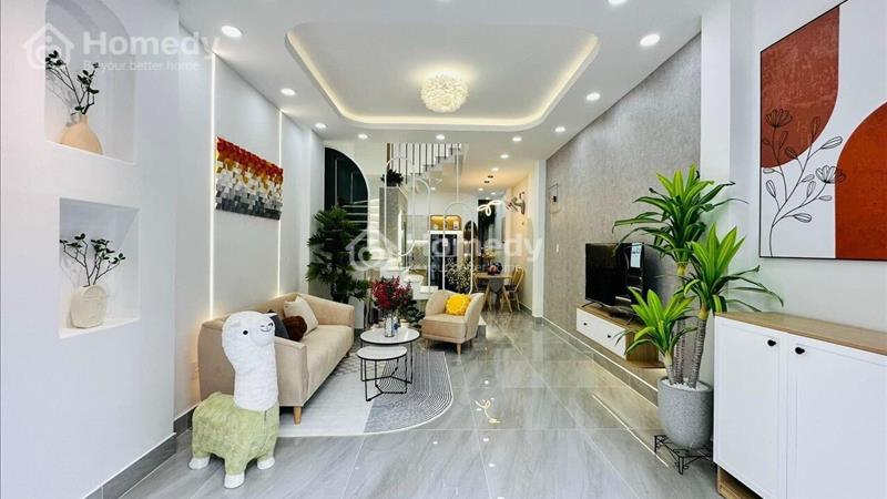 Làm ăn thua lỗ bán nhà 59m2,1 trệt 2 lầu940tr,,SHR,thoại ngọc hầu,tân phú,LH Hùng 0775069709 - Ảnh 1