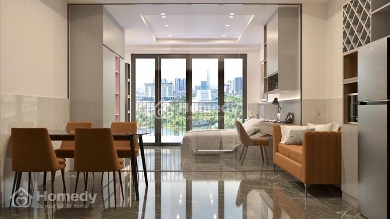 Căn Hộ 1 Phòng Ngủ Ban Công 60m2 Gần Lotte Mart quận 7, gần TDT, RMIT - Ảnh 1