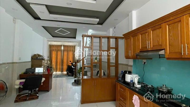 Định cư bên Úc bán nhà 64m2,1 trệt 2 lầu,SHR,mai văn vĩnh,Q7,LH Hùng 0775069709 - Ảnh 1