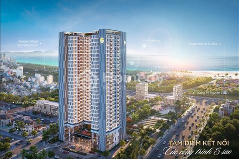 Chuyển nhượng căn hộ cao cấp 2PN tầng 22 view trực diện biển Mỹ Khê - dự án The Sang Residence