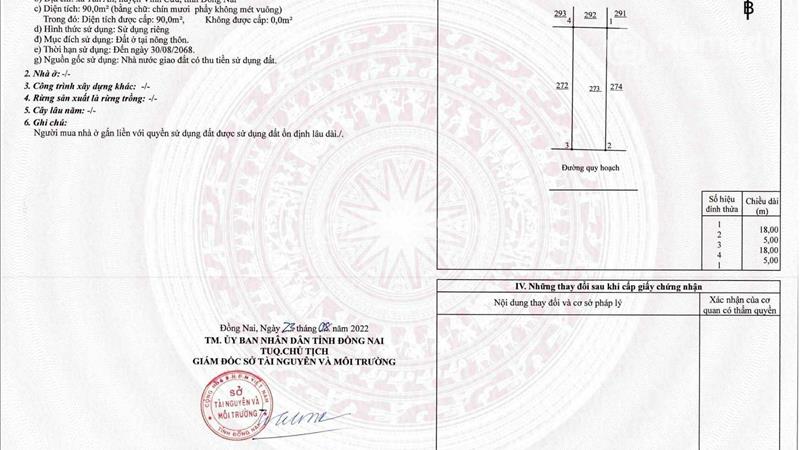 Cần bán đất nền dự án 1/500 giá rẻ hơn 600tr/nền kế bên KCN - Ảnh 1