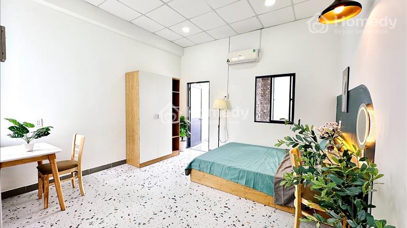 Penthouse 1PN sân thượng lớn 50m2 full NT khu sầm uất an ninh (hutech, gtvt, UEF, Ngoại Thương) - Ảnh 5