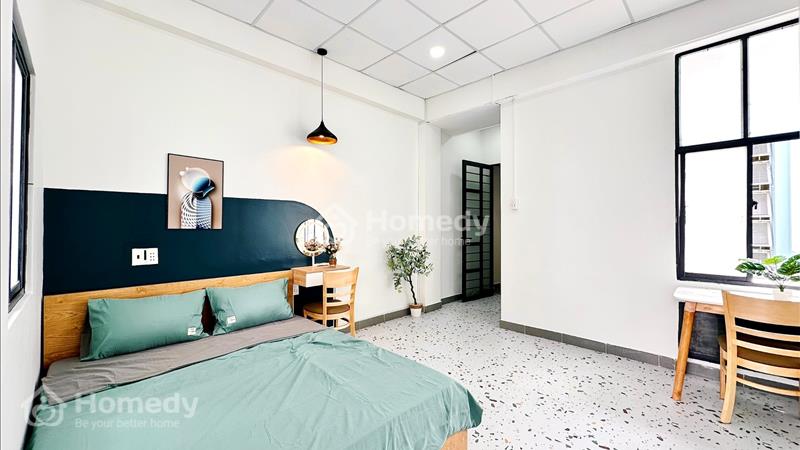 Penthouse 1PN sân thượng lớn 50m2 full NT khu sầm uất an ninh (hutech, gtvt, UEF, Ngoại Thương) - Ảnh 7