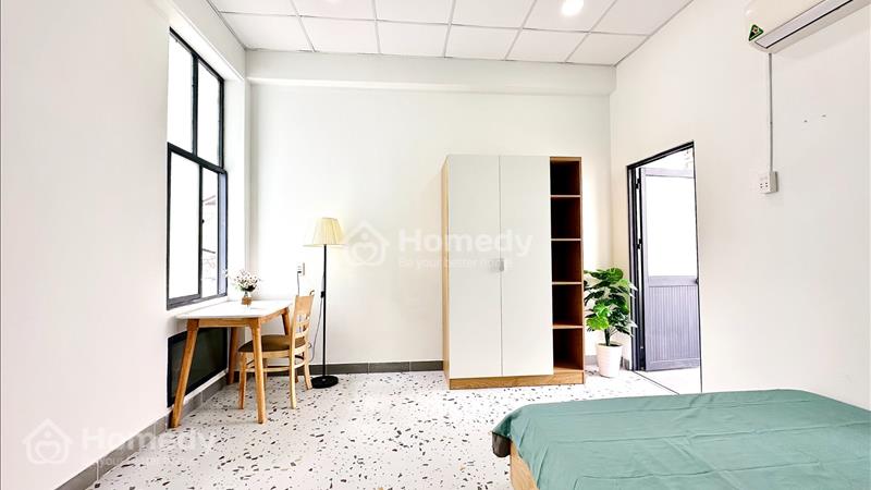 Penthouse 1PN sân thượng lớn 50m2 full NT khu sầm uất an ninh (hutech, gtvt, UEF, Ngoại Thương) - Ảnh 8
