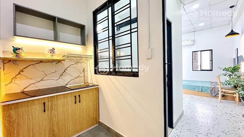 Penthouse 1PN sân thượng lớn 50m2 full NT khu sầm uất an ninh (hutech, gtvt, UEF, Ngoại Thương) - Ảnh 12
