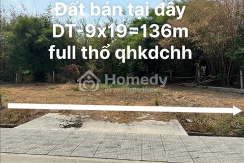 Kẹt bán gấp đất ở xã Tân An Hội huyện Củ Chi giá chỉ 12tr/m2