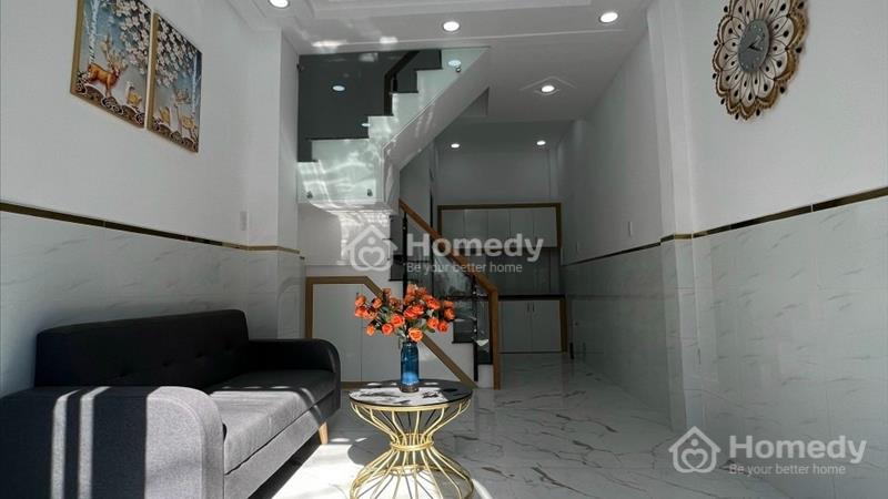Sổ sẵn, HXH, 1 lầu, ngay Tỉnh Lộ 10, 2 tỷ 080 thương lượng !!! - Ảnh 1