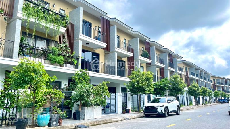 Bán Nhà phố Belhomes 80m2 - Ngay chân cầu Nguyễn Trãi chuẩn bị khởi công - Ảnh 1