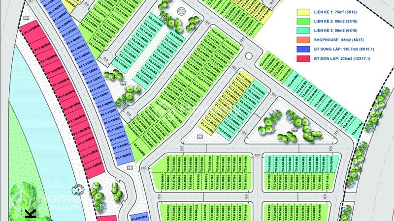 Bán Nhà phố Belhomes 80m2 - Ngay chân cầu Nguyễn Trãi chuẩn bị khởi công - Ảnh 4