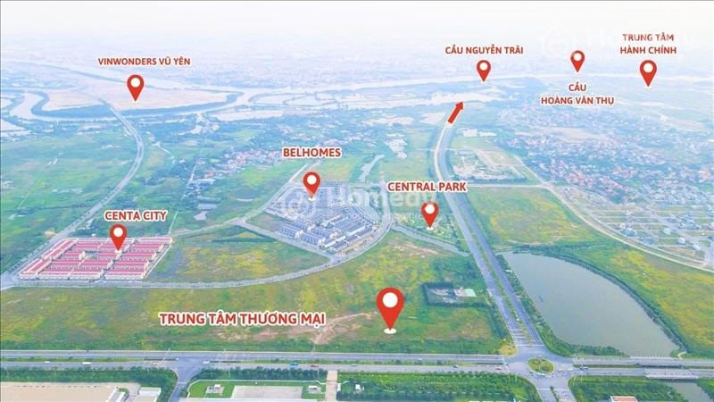 Bán Nhà phố Belhomes 80m2 - Ngay chân cầu Nguyễn Trãi chuẩn bị khởi công - Ảnh 5