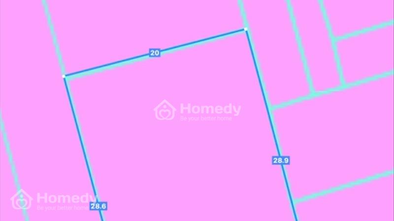 Cần bán nhanh lô đất 573m2 ngang 28m phủ hồng toàn bộ - Ảnh 2