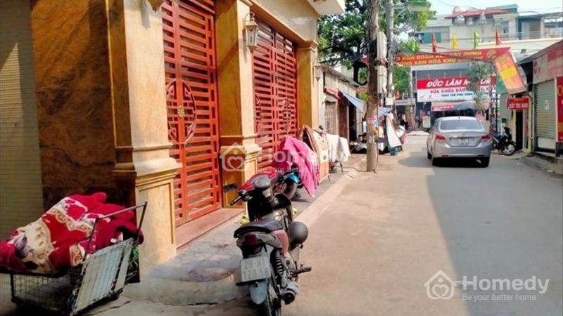 Nhà mới đẹp long lanh, lô góc, cách phố chỉ 1 nhà, ô tô tránh, 80m2, mặt tiền 15m Phố Viên-Từ Liêm - Ảnh 1