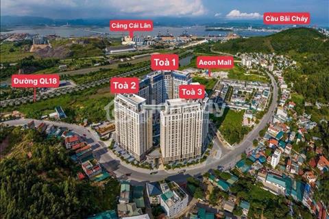 2,3 tỷ - Giá sốc cần bán 3 ngủ 84m Dragon Castle Hạ Long