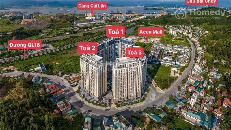 2,3 tỷ - Giá sốc cần bán 3 ngủ 84m Dragon Castle Hạ Long - Ảnh 1