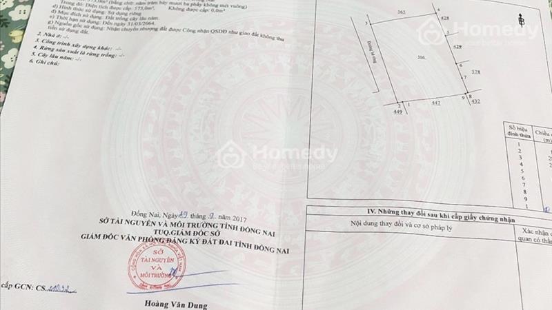 Cần bán nhanh lô đất 573m2 ngang 28m phủ hồng toàn bộ - Ảnh 1