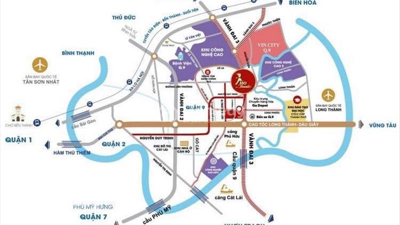 Centana Điền Phúc Thành, Mặt Tiền Đường Trường Lưu, Phường Long Trường, Quận 9. - Ảnh 1
