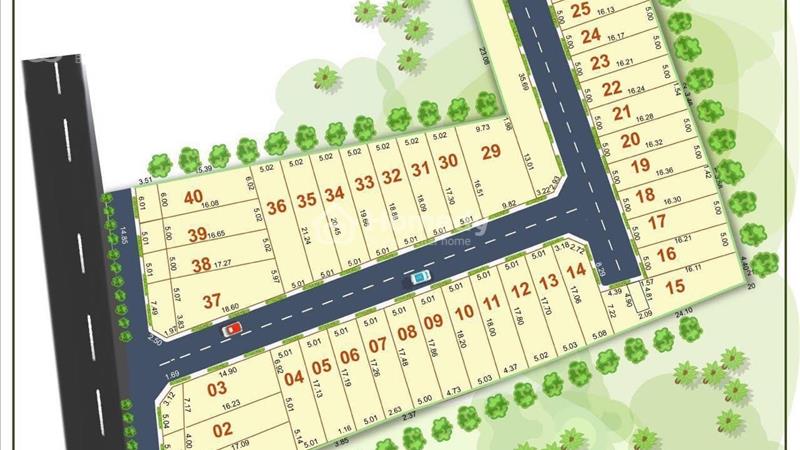 Đất nền Hiệp Bình Chánh, Gigamall Thủ Đức giá 1 tỷ 5 - Ảnh 1