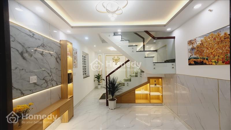 Lh Đạt 0799 218 176 Cần tiền bán gấp nhà Bùi Văn Ba, Tân Thuận Đông quận 7. 58m2,giá 875tr - Ảnh 1