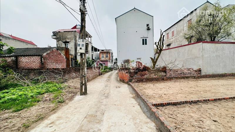 Nhỉnh 3 Tỷ sở hữu 89m2 đất đẹp Vân Nội gần cầu Nhật Tân, đường ô tô 7 chỗ vào đất - Ảnh 2
