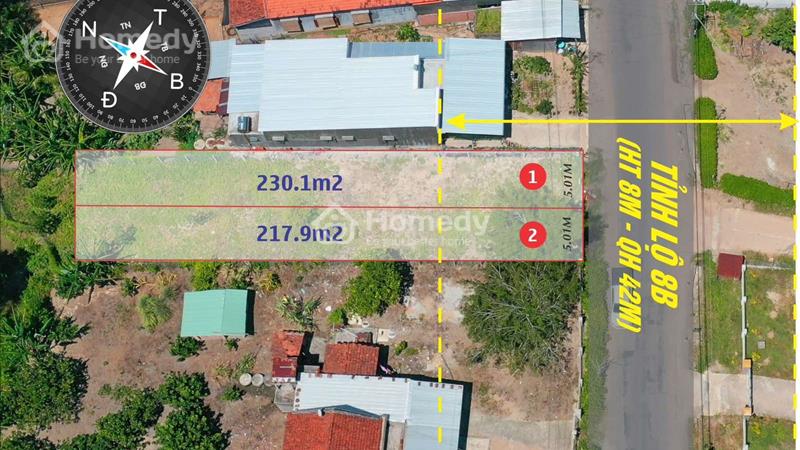 Sở hữu 2 lô đất thổ cư mặt tiền tl 8b khánh trung - khánh vĩnh - Ảnh 1