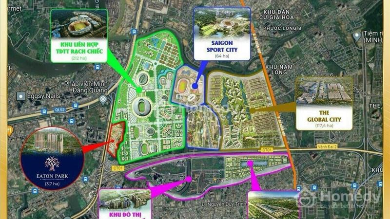 Căn hộ Eaton Park Mặt Tiền Mai Chí Thọ, Phường An Phú, mở bán đợt đầu tiên. - Ảnh 8