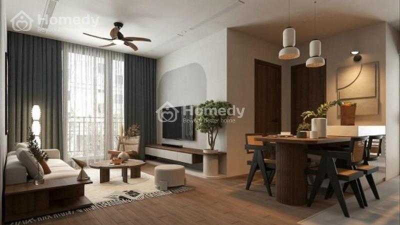 Bán căn hộ 2PN-110M2 Tấng trung chung cư Discorvery 302 Cầu Giấy - Ảnh 1