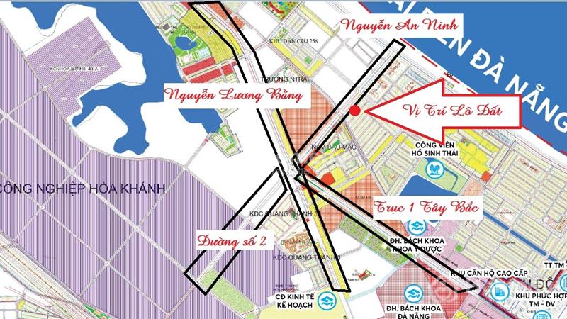 (Đất Đại Lộ 39m) Nguyễn An Ninh – 150 m2 – Trục Thông Công Viên Biển – Ngã 5 Kết Nối Trục 1 Tây Bắc - Ảnh 1