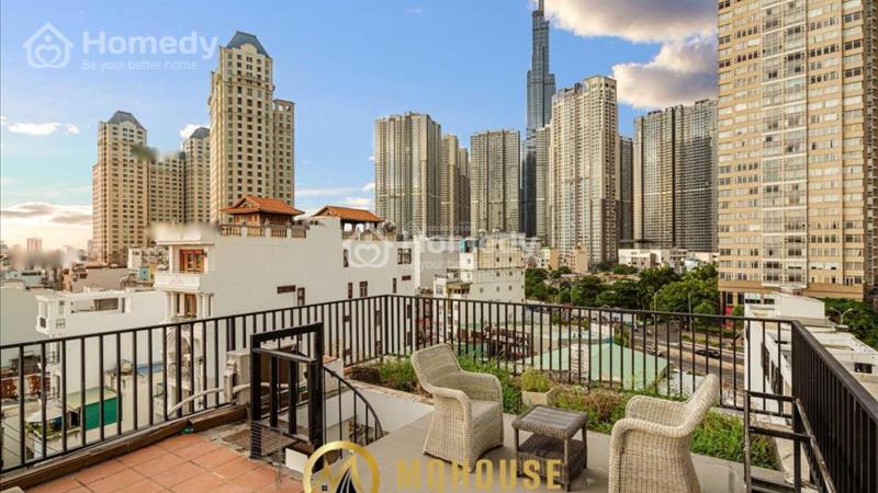 Cho thuê chung cư 1 phòng ngủ, 100 m2 tại Đường Võ Duy Ninh - Bình Thạnh, giá 11 tr/tháng - Ảnh 1