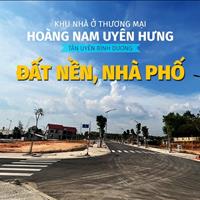 Bán đất  nền  thuộc khu đô thị đất nền  và nhà phố thương mại  HOÀNG NAM Uyên Hưng  Tân Uyên BÌNH D