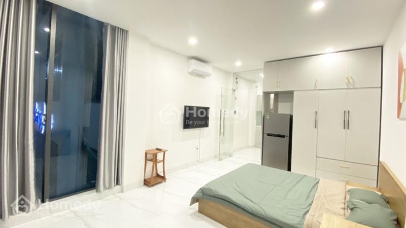 Có máy giặt riêng, Studio 1 phòng ngủ mới ngay trung tâm- mặt tiền đường Võ Thị Sáu - Ảnh 2