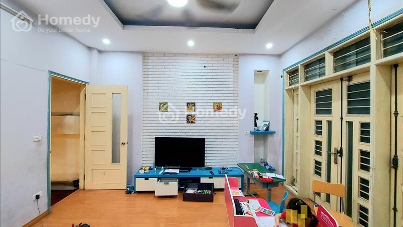 Giáp Bát Gara oto, kinh doanh, 85m, 5 tầng, mặt 5,5 chỉ 10 tỷ  - Ảnh 1