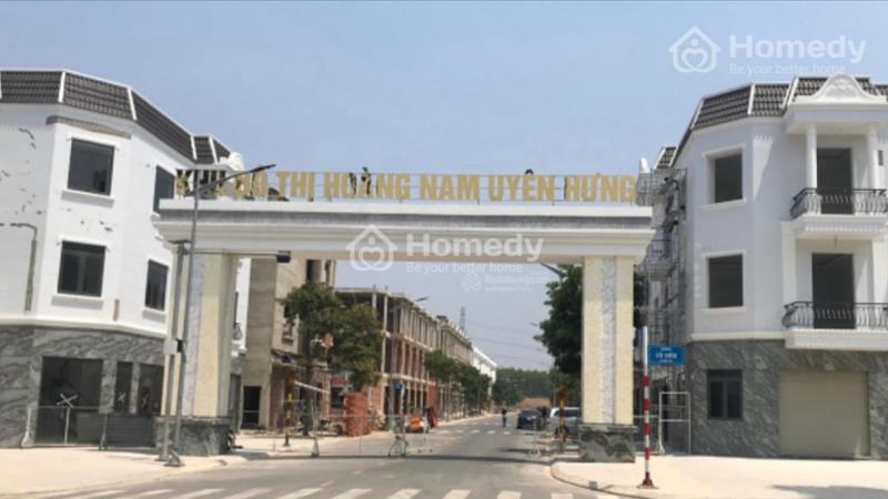 Bán đất  nền  thuộc khu đô thị đất nền  và nhà phố thương mại  HOÀNG NAM Uyên Hưng  Tân Uyên BÌNH D - Ảnh 3
